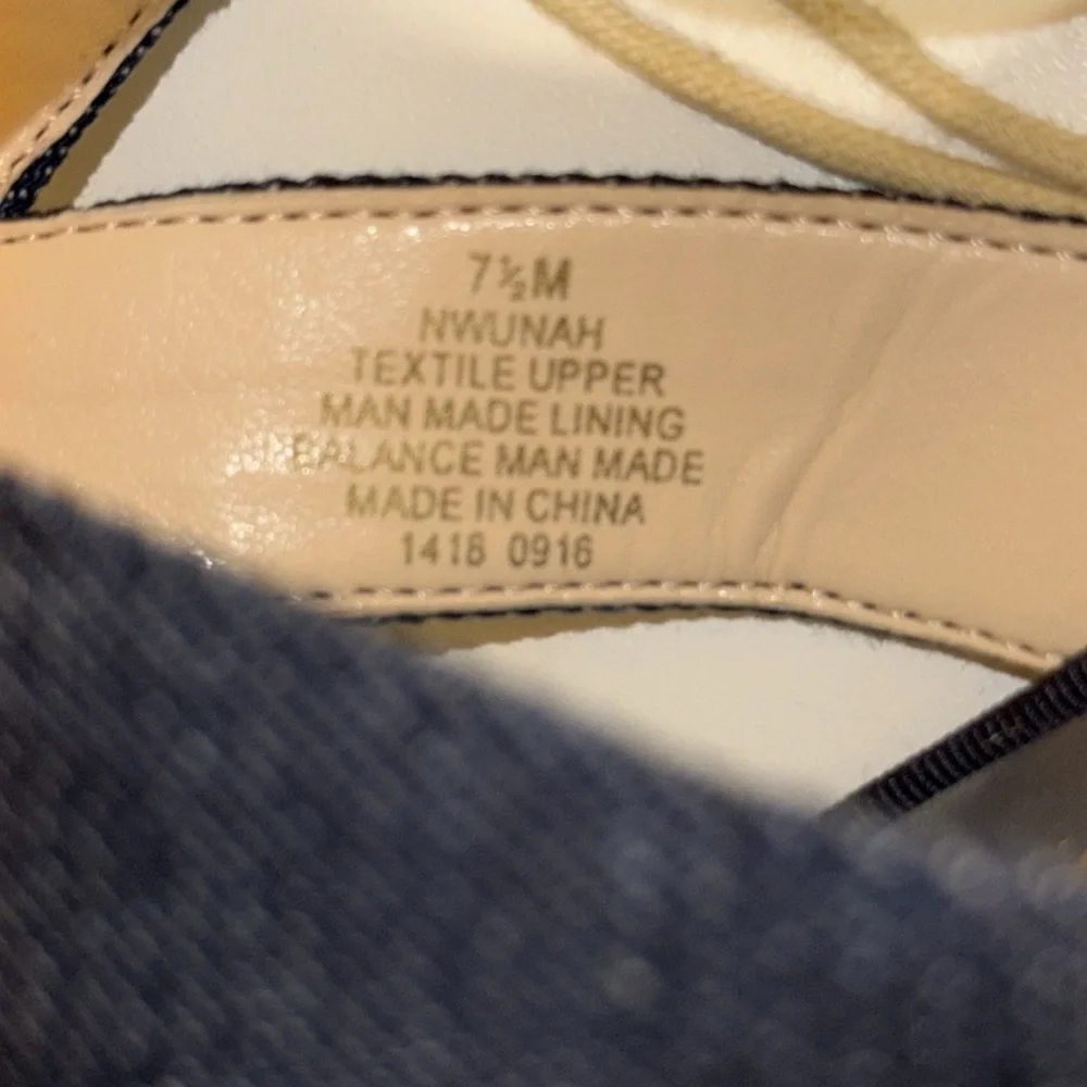 Nine‎ West Unah Espadrille Flats